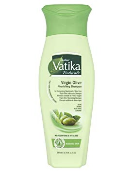 Champú Nutritivo de Aceituna Virgen Dabur Vatika