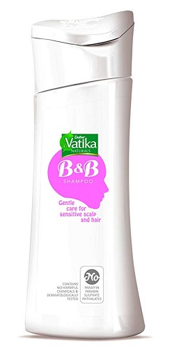 Dabur Vatika Champú Valiente y Hermoso