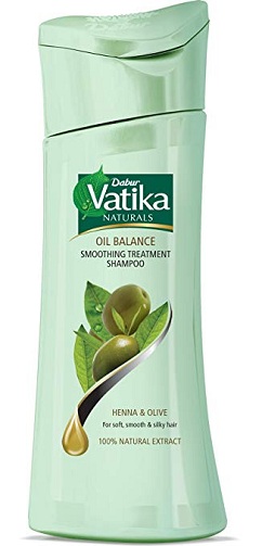 Tratamiento suavizante Vatika Oil Balance