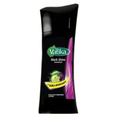 Champú Dabur Vatika Black Shine