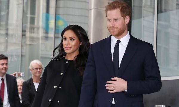 Meghan Markle והנסיך הארי בתמונה עדכנית מהגן ההרי והארי